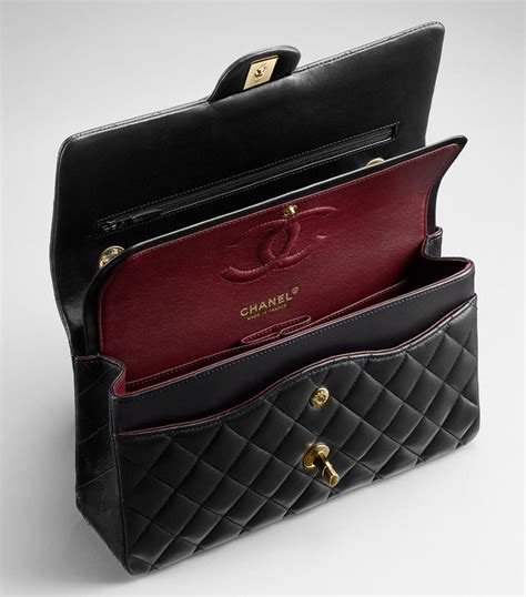 chanel new classic bag|chanel bag classic price.